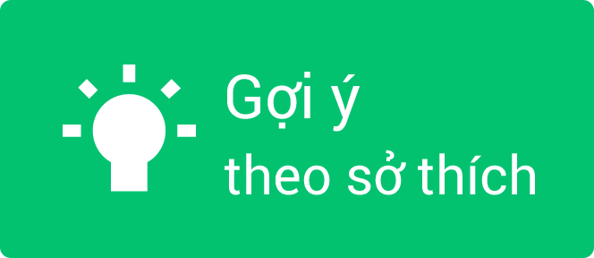 Gợi ý theo sở thích
